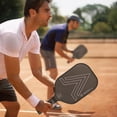 thumbnail image 7 of 16mm Pickleball Paddles Professional  2026 Usapa Approved T700 Carbon Fiber Surface Pickle Paddle(cfs) Polypropylene Lightweight Core Cushion Comfort Grip With Cover Case Black, 7 of 7