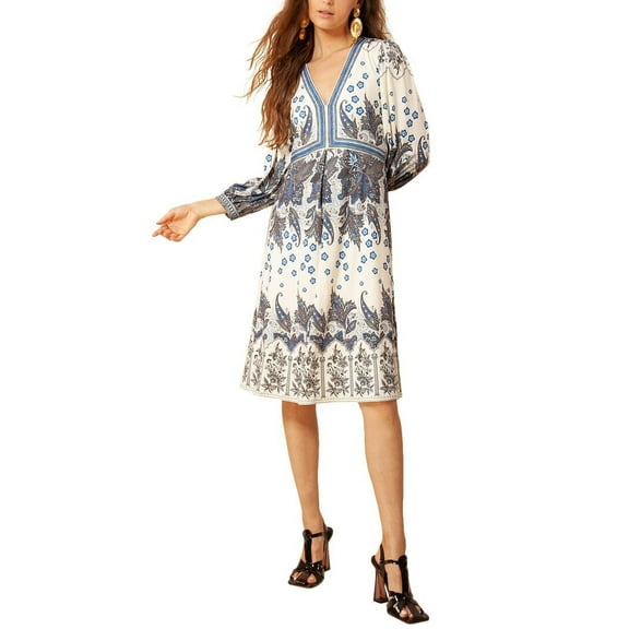 Hale Bob womens  Ity Midi Dress, xs