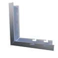 thumbnail image 2 of NavePoint Wire Mesh Cable Tray L-Shaped Wall Bracket 7in Wide, 2 of 5