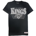 thumbnail image 1 of Mitchell & Ness Mens Los Angeles Kings Graphic T-Shirt, black, L, 1 of 2