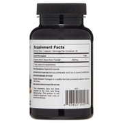 Sunfood Superfoods Black Maca Capsules, 90 Ct