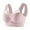 Pink bras, variant on Pimelu Bras for Women Sports Bras Sports Bras for Women Breathable Mesh Patchwork Seamless Yoga Bralettes Ladies Comfy Lightly Lined Wireless Bras Underwear