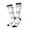 3 Black, variant on Women Crew Soft Moisture-wicking Socks Western Desert Cowboys Pattern Design Cotton Socks, One Size fit All