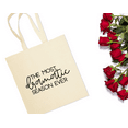 thumbnail image 2 of The Most Dramatic Season Ever, The Bachelor Cotton Canvas Re-Usable Shopping & Carry-All Tote Bag, 2 of 3