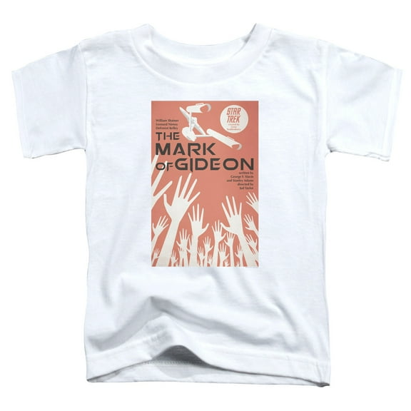 Star Trek Tos Episode 71 Toddler T-Shirt White