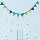 thumbnail image 3 of KAKOWELY 1 banderín triangular de 3,2 m, banderín decorativo, banderín, banderín, banderín para tirar, suministros para fiestas, festivales, cumpleaños, 3 of 4