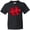 AB-Black, variant on Inktastic Autism Awareness Be Kind Red Puzzle Piece Youth T-Shirt