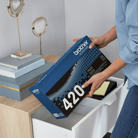 Brother - TN420 Standard-Yield Toner Cartridge - Black