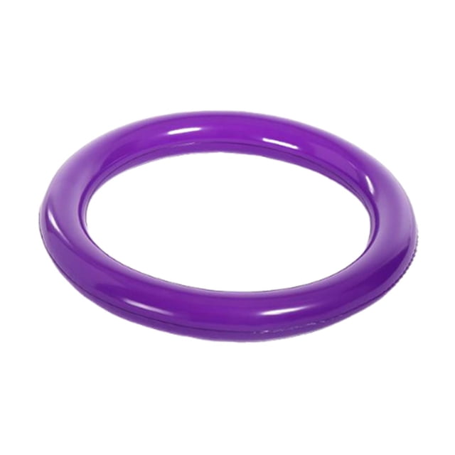 Base de pelota de ejercicio de solo 17 pulgadas, arandela de posicionamiento, soporte de estabilidad estable que se mantiene en su lugar para mujeres,