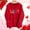 #59Red, variant on Byworldtasic Womens Valentines Day Heart Print Hoodies Cute Long Sleeve Pullover Oversized Top