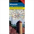 thumbnail image 1 of National Geographic Maps GM01020338 Wisconsin Map, 1 of 1