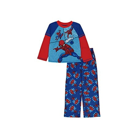 Walmart spiderman pajamas hotsell
