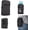 a Black, variant on Universal Cell Phone Purse Multipurpose Waist Pack Bag for Outdoor Sports Moblie Phone Carrying Cases Belt Bag Pouch for iPhone X/8/7/6/6S Plus Samsung Galaxy Series Phones Under 6.3'' from Unbranded