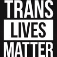 thumbnail image 3 of CafePress - Trans Lives Matter Women's Dark T Shirt - Women's Traditional Fit Dark T-Shirt, 3 of 4