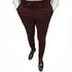 thumbnail image 1 of Pantalones largos para hombre, pantalones casuales formales de color liso, pantalones de negocios para hombre, pantalones de pie pequeño para hombre, pantalones de hombre, 1 of 4