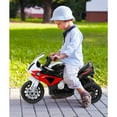 thumbnail image 3 of Costway Kids Ride On Motorcycle BMW Licensed 6V Electric 3 Wheels Bicycle w/ Music&Light, 3 of 10