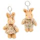 thumbnail image 5 of Llaveros de pareja Yuyangstore Peluches llaveros para bolsos Conejo, 5 of 8