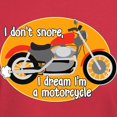 thumbnail image 3 of CafePress - I Dream I'm A Motorcyle Dark T Shirt - Men's Classic Graphic Cotton T-Shirt, 3 of 4