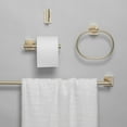 thumbnail image 3 of GlideRite 4-Piece Bathroom Hardware Set - 9024-KIT-SQ-CHPG-1, 3 of 8