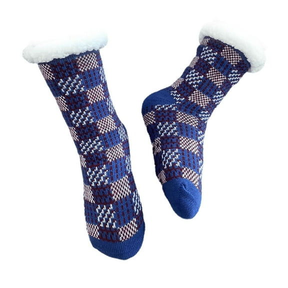 AUQ Socks for Women,Polyester No Show Socks Womens,Ankle Socks for Women,Dark Blue