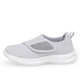 thumbnail image 3 of HEBELEENA Diabetic Shoes for Women Wide Width Edema Shoes Walking Sneakers for Elderly Swollen Feet, 3 of 7