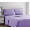 thumbnail image 1 of clara clark King Sheets Set, Deep Pocket Bed Sheets for King Size Bed - 4 Piece King Size Sheets, Extra Soft Bedding Sheets Pillowcases, Lavender Sheets King, 1 of 4