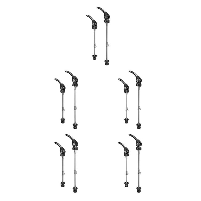 Greeniant 1 par de pinchos de ciclos ZTTO, pinchos de bicicleta de liberación rápida anodizados profesionales, reemplazo de componentes de Type2 NO2