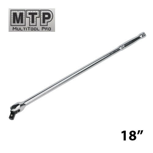18" Breaker Bar 1/2 Drive Long Hand Tool for ratchet Wrench Socket CRV