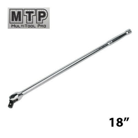 

18 Breaker Bar 1/2 Drive Long Hand Tool for ratchet Wrench Socket CRV