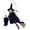 Purple, variant on Eolstice Halloween Themed Decoration Gift Bag With Witch Hat, Festive Makeup Props Item, Reusable Scene Layout Accessory For Parties, Home Displays, And Themed Event Settings