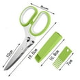 thumbnail image 4 of Scissors,Multipurpose Cutting Shears Cool Kitchen Gadgets for Cutting Garden Herbs, 4 of 7