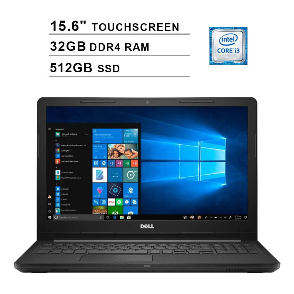 2020 Newest Dell Premium Inspiron 15 3567 15.6 Inch Touchscreen Laptop