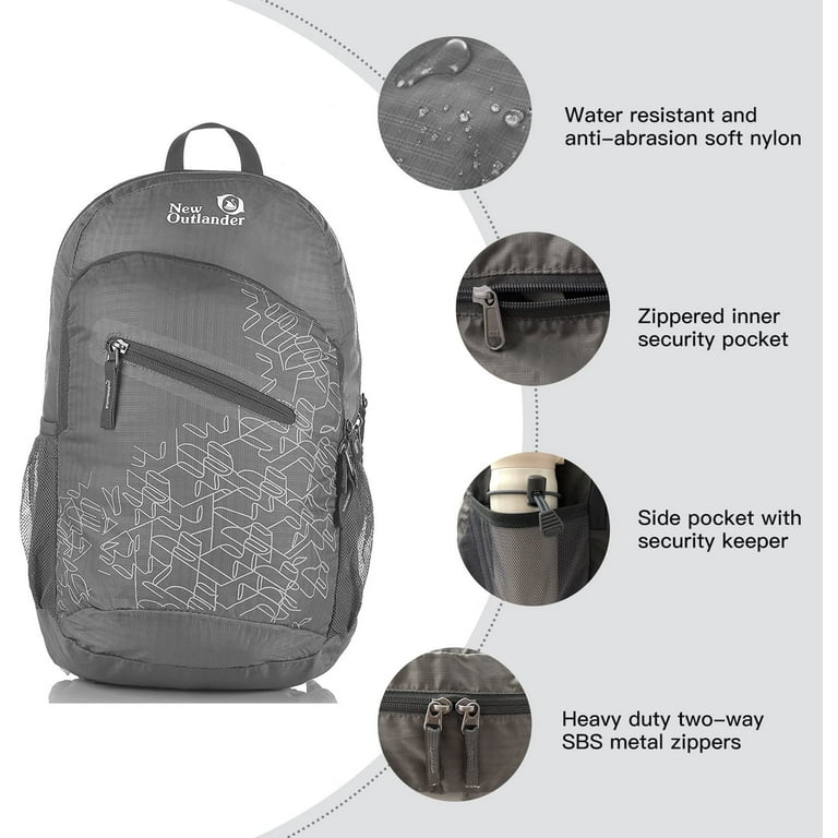 New outlander store backpack
