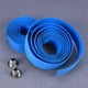 thumbnail image 4 of 1 par de manillar Cinta Wrap Bicicleta de carretera Barra de cinta más ligera Corcho con tapones de extremo y tiras autoadhesivas (azul medio), 4 of 5