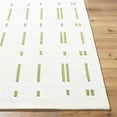 thumbnail image 2 of Charan Contemporary Area Rug - Ivory, Olive - 2' x 3', 2 of 6