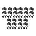 thumbnail image 1 of Kit de clips para la cubierta del parachoques del guardabarros delantero del coche, accesorios, clips de retención de la carrocería del coche 20 piezas, 1 of 8