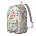 thumbnail image 2 of Floral Sunflower Commuter Backpack for School College Teens Adults, Large Capacity Bookbag with Laptop Sleeve, Durable Everyday Travel Backpack, Flowers Print Unisex Gift Idea for Work or College, 2 of 5