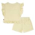 thumbnail image 2 of Levi's Girls Ruffle Top and Short Set, Sizes 2T-6X, 2 of 4