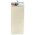 thumbnail image 2 of Evideco French Home Goods Off White Microfiber Polyester Double Sink Bath Mat Runner - 48"L x 20"W, 2 of 6