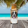 thumbnail image 3 of Saint Bernard Fall Leaves Portrait Ultra Hugger for slim cans, 3 of 6