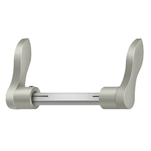 Deltana SDML334/LLU15 Accessory Lever Set for SDML334, Solid Brass in Brushed Nickel