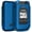 Blue, variant on Case for Sonim XP3 Plus 4G Flip Phone, Nakedcellphone Slim Hard Shell Protector Cover for XP3plus (Model XP3900, Year 2021) - Black