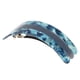 thumbnail image 3 of Acetato pasador francés primavera titular grande Clip para el cabello horquilla regalo Azul + gris Hugo Barrette de clip para el cabello para las mujeres, 3 of 6