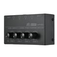 thumbnail image 1 of Amdohai Muslady HA400 Ultra-compact 4 Channels Mini Audio Stereo Headphone, 1 of 6
