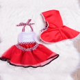 thumbnail image 3 of Bébé bébé Fille Floral Tutu Robe Dentelle Partie Robe de Princesse de Mariage, 3 of 6
