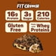 thumbnail image 5 of Protein Bars Fit Crunch Snack, tamaño 16 g, 9 barras de proteína, 5 of 6