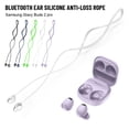 thumbnail image 4 of Colorful for Sangsung Glaxy Buds 2 pro Sports String Earbuds Anti Lost Strap Sports Lanyard Earphone Rope Neck Rope Cord BLUE, 4 of 8