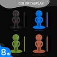 thumbnail image 3 of Filamento para impresora 3D AMOLEN mate PLA de 1,75 mm, paquete de 4 kg, 3 of 7