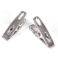 thumbnail image 4 of 20 pinzas de ropa de acero inoxidable, abrazaderas metálicas para lavandería, pasadores de metal para colgar, clips Shytmv, 4 of 4