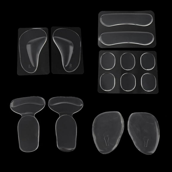 14pcs/Set Shoes Inserts Grips Snugs Pads Improve Shoes Comfort And Relieve Foot Fatigue